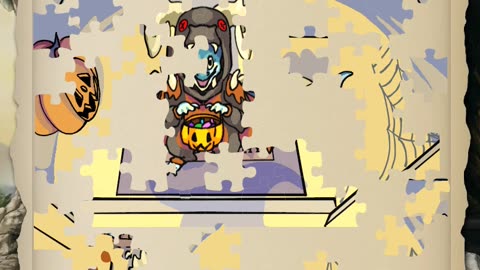 Dragon Cave Halloween 2025: Trick-or-Treater puzzle