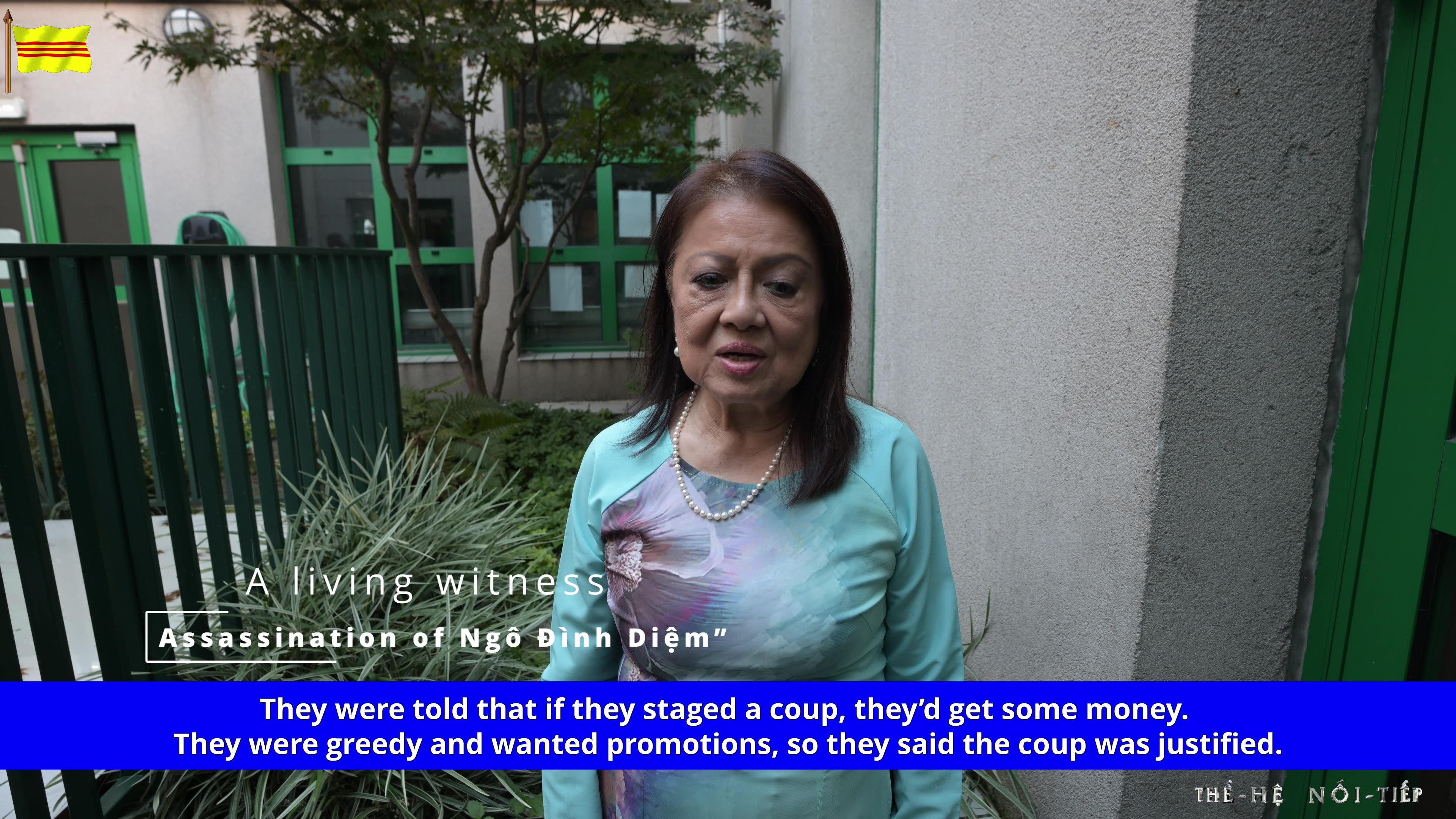 firsthand witness to the assassination of Ngô Đình Diệm, carried out under CIA directive!