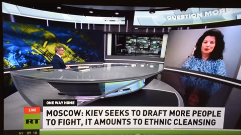 My comments on RT: Moscow mocks Zelensky after Berlin asks Kiev to keep fighting-age males