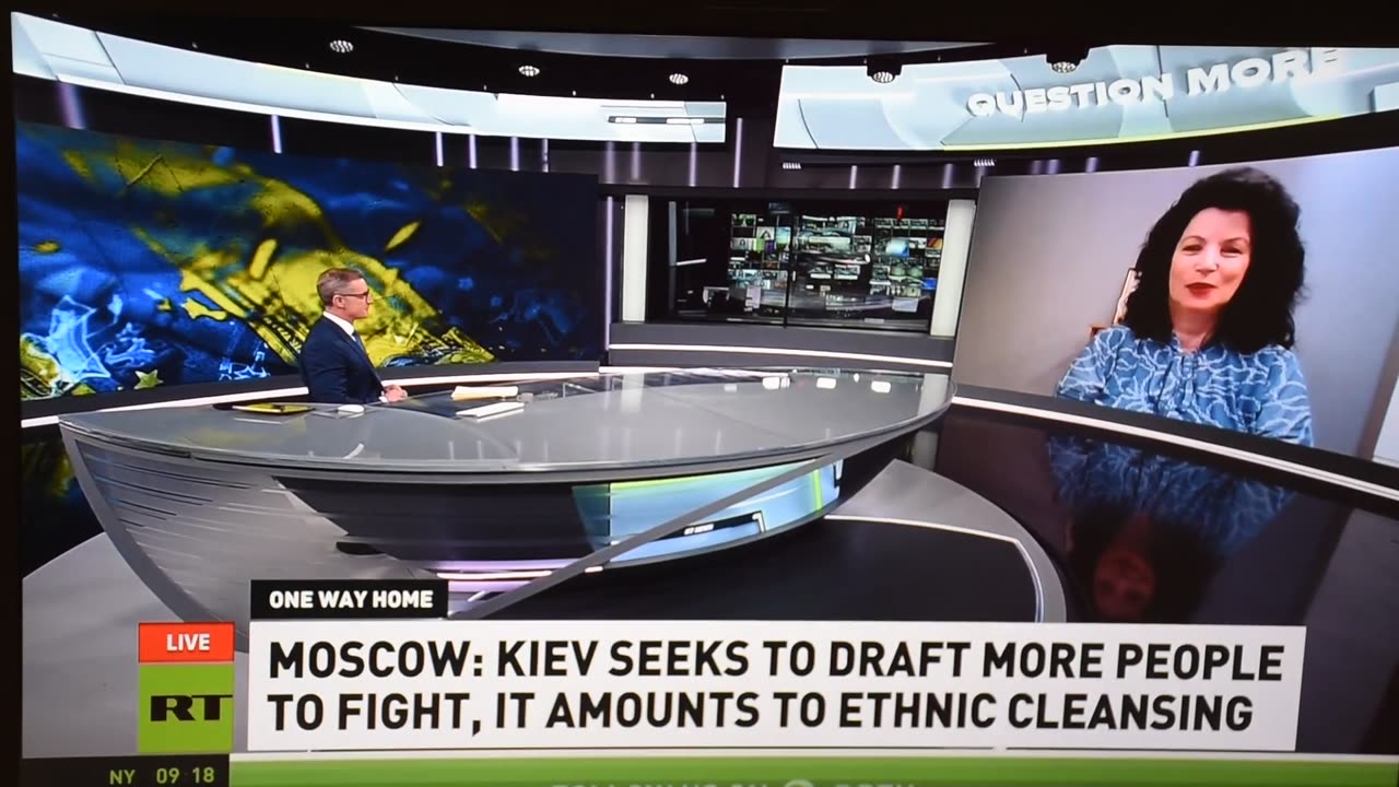 My comments on RT: Moscow mocks Zelensky after Berlin asks Kiev to keep fighting-age males