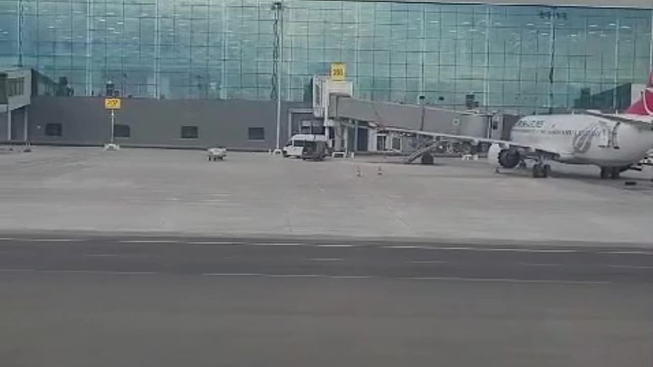 We are flying to Poland via Turkey.