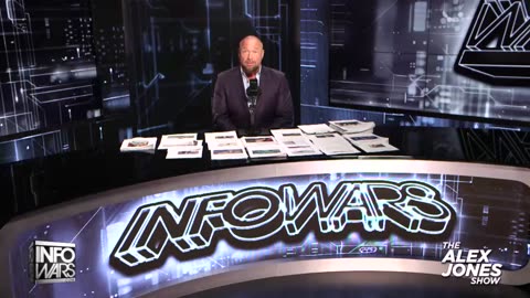 Alex Jones Show - MONDAY FULL SHOW 2/10/25