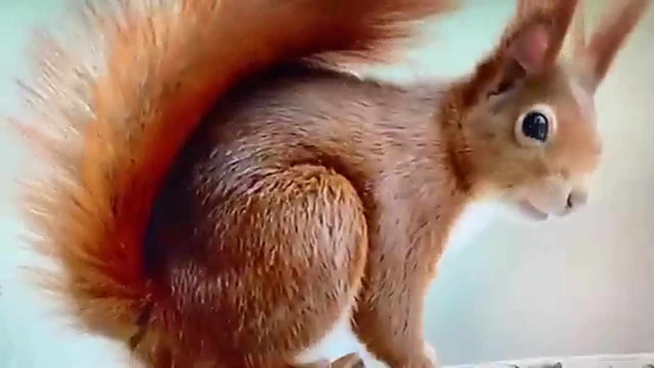 Fantastic Nice Squirrel