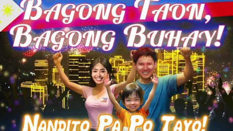 CDC Ph & Lunas Pilipinas (010425) - Bagong Taon, Bagong Buhay! Nandito Pa Po Tayo!