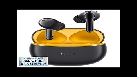 VIVO iQOO TWS 1i Wireless Headset bluetooth Earphone Low Gaming Delay 3D Review