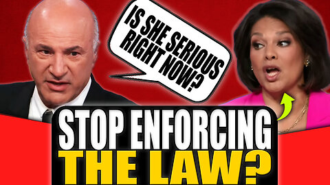 Kevin O’Leary SHUTS DOWN CNN Host Over “Stop Enforcing The Law” Insanity