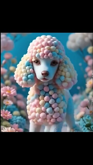 AI Made These Candy Dogs