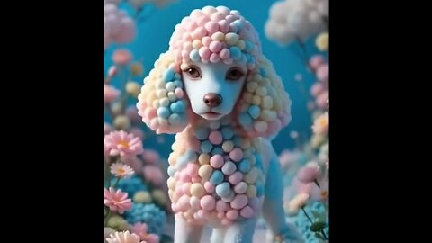 AI Made These Candy Dogs