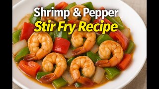 Restaurant-Level Shrimp Stir Fry You Can Make at Home!