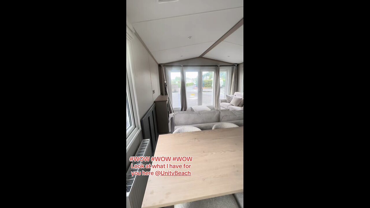 4 bedroom caravan in somerset