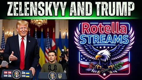 Zelenskyy and Trump
