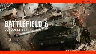 Battlefield 6 - Official How To Play Conquest Trailer