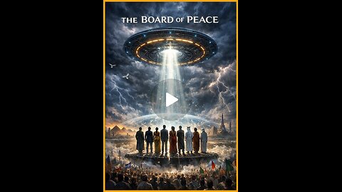 THE STORM IS UPON US..THE BOARD OF PEACE AND COMS FROM THE ALLIANCE.......