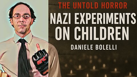 Historian EXPOSES TORTURE of Children in Nazi Concentration Camps