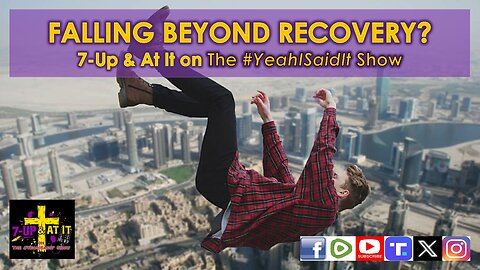 WORD OF THE DAY: ROMANS 11:11 - FALLING BEYOND RECOVERY?
