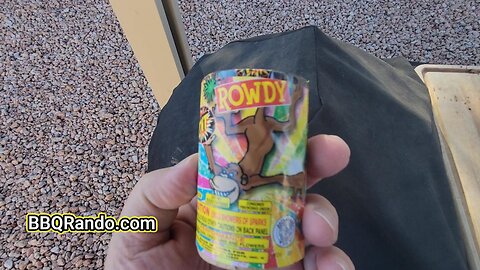Rowdy - TNT Fireworks