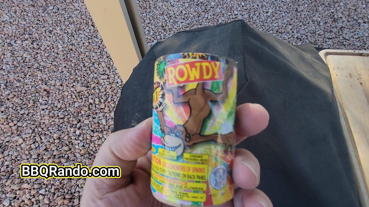 Rowdy - TNT Fireworks
