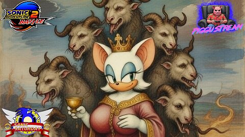 Sonic Adventure 2, Hero Story (with Battle DLC on PC) Ft. NateWolfKira | PIGGU STREAMS