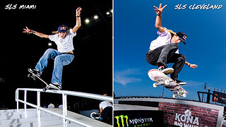 Every Trick Landed by Chloe Covell in the 2025 SLS Finals (so far)