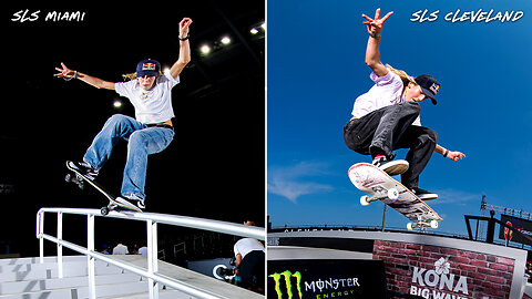 Every Trick Landed by Chloe Covell in the 2025 SLS Finals (so far)