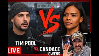 Tim Pool Blasts Candace Owens For Destroying MAGA The Feud Heats Up- LYONCAST