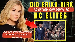 The Awake Nation 11.14.2025 Did Erika Kirk Traffic Children To DC Elites?