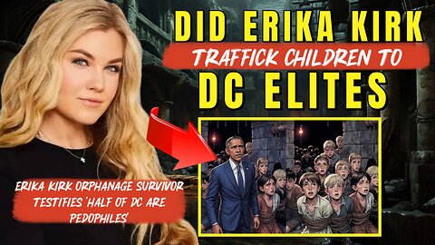 The Awake Nation 11.14.2025 Did Erika Kirk Traffic Children To DC Elites?