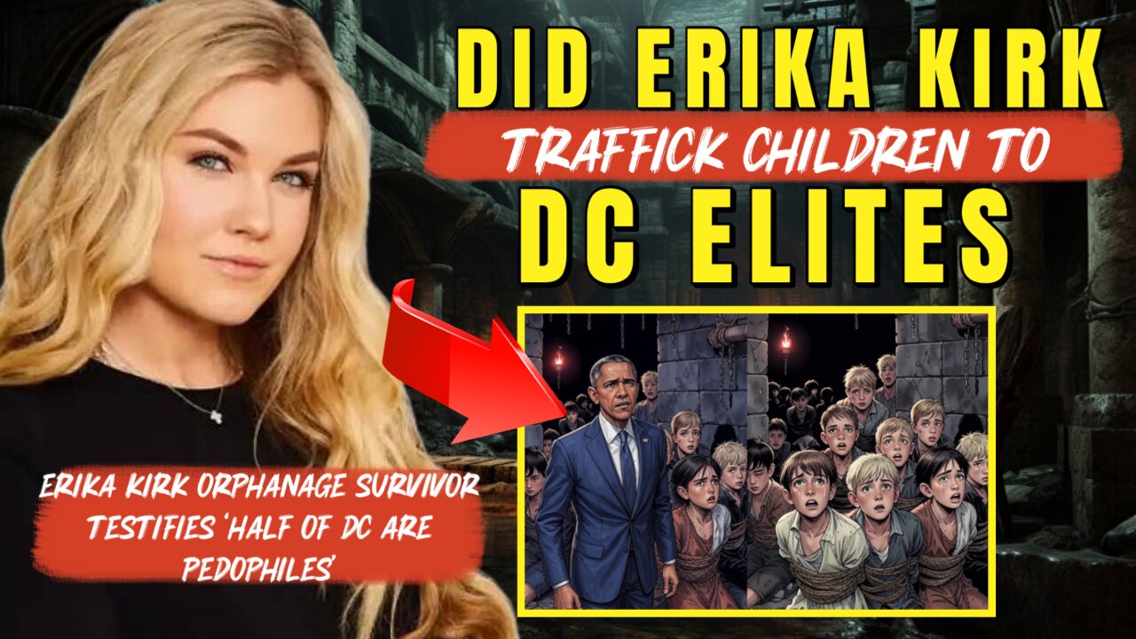 The Awake Nation 11.14.2025 Did Erika Kirk Traffic Children To DC Elites?