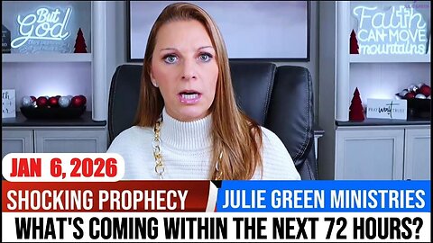 JULIE GREEN PROPHETIC WORD ✝️[SHOCKING Prophecy] - WHAT IS COMING WITHIN THE NEXT 72 HOURS?