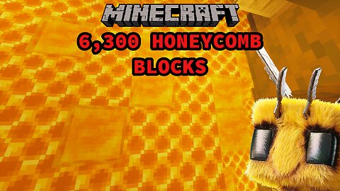 Making a MASSIVE Beehive for 24 ungrateful Bees Minecraft: Let's Play