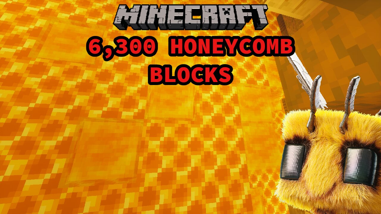 Making a MASSIVE Beehive for 24 ungrateful Bees Minecraft: Let's Play