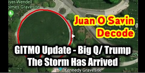 Juan O Savin "GITMO Update - Big Q/ Trump Intel" - The Storm Has Arrived 2.19.2025