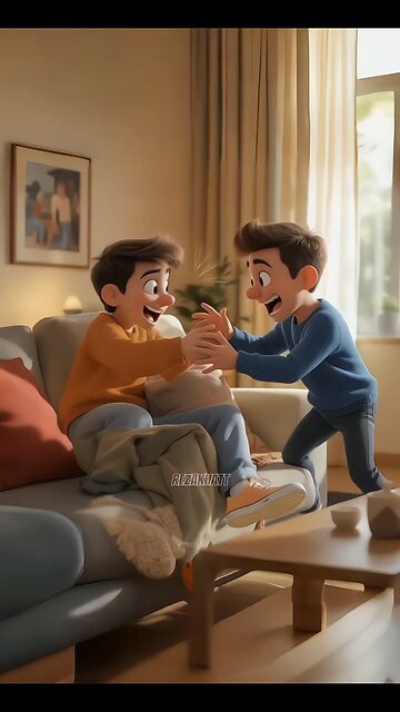 When you both want the comfiest chair