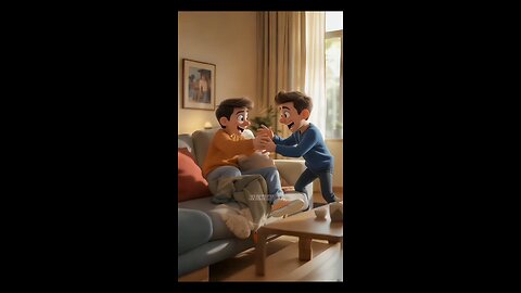 When you both want the comfiest chair