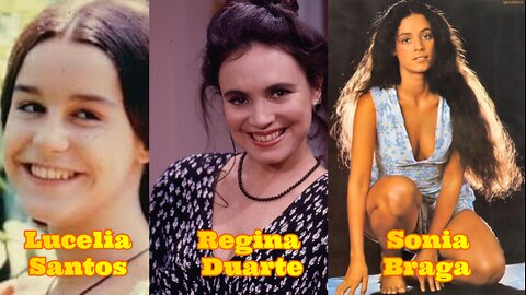 Actrices Brasileñas