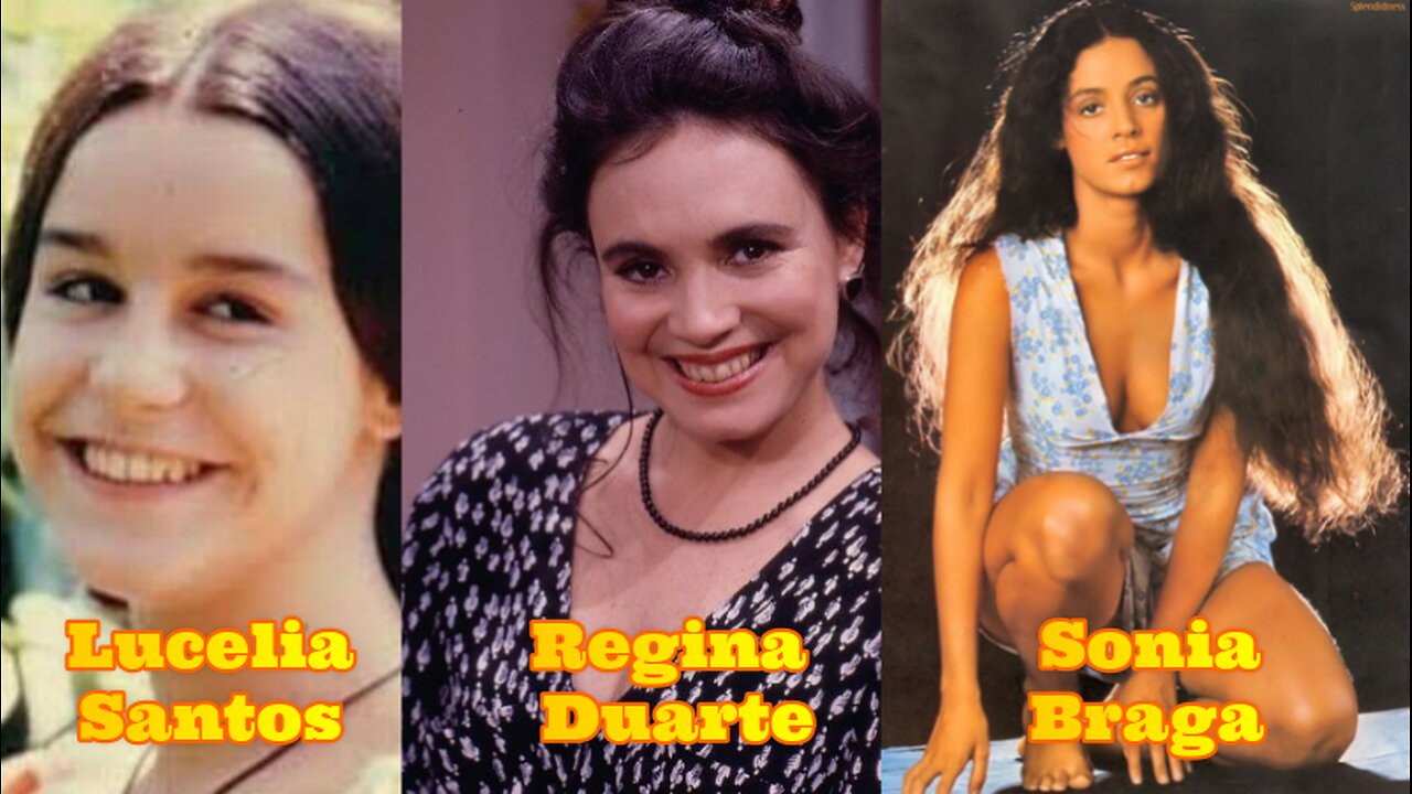 Actrices Brasileñas