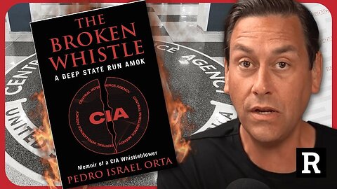 CIA Whistleblower EXPOSES how the agency is a deep state machine RUN AMOK