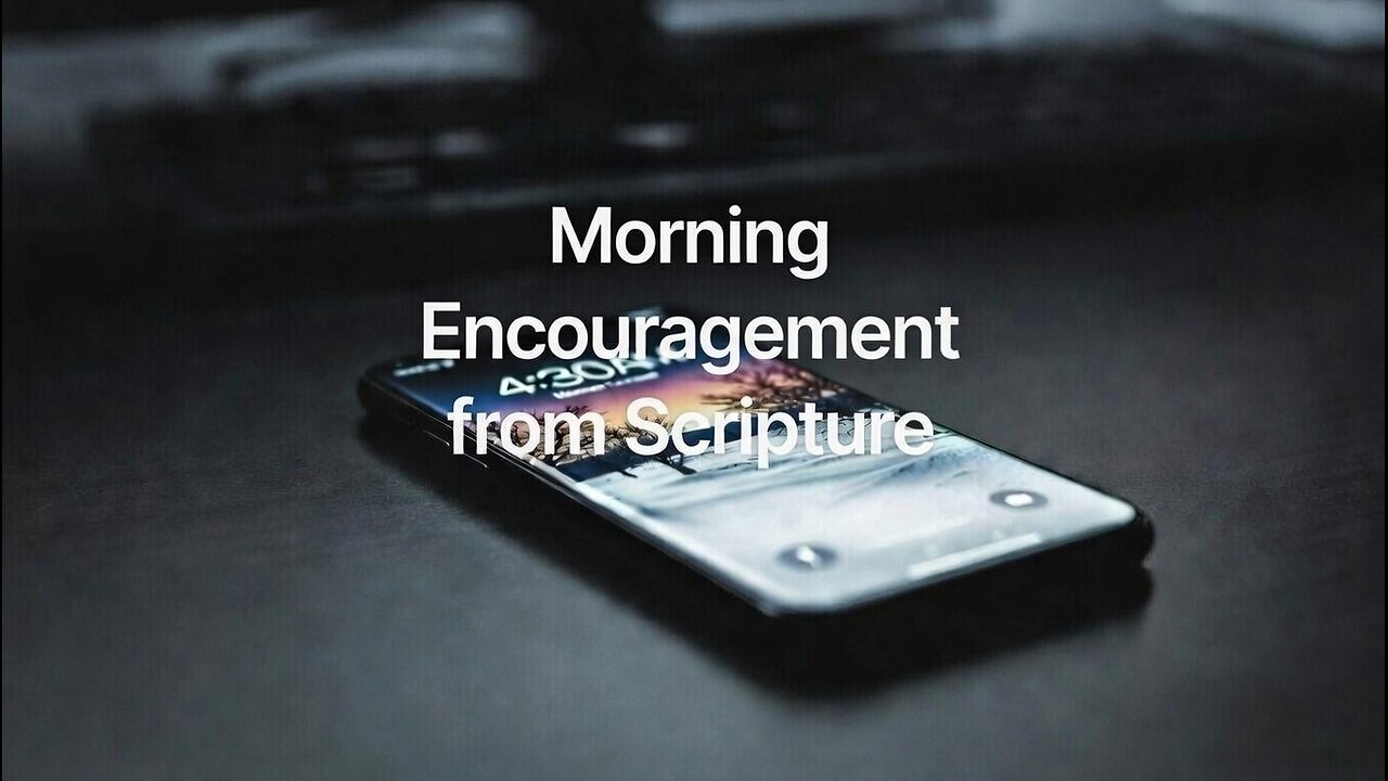 Morning Encouragement from Scripture: Matthew 6.21