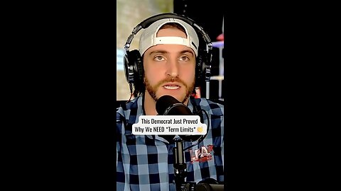 This Democrat Just Proved Why We NEED *Term Limits* 👏