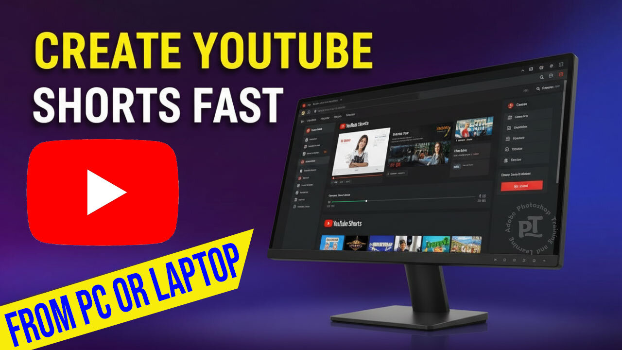 Create AMAZING YouTube Shorts on Your PC Easily