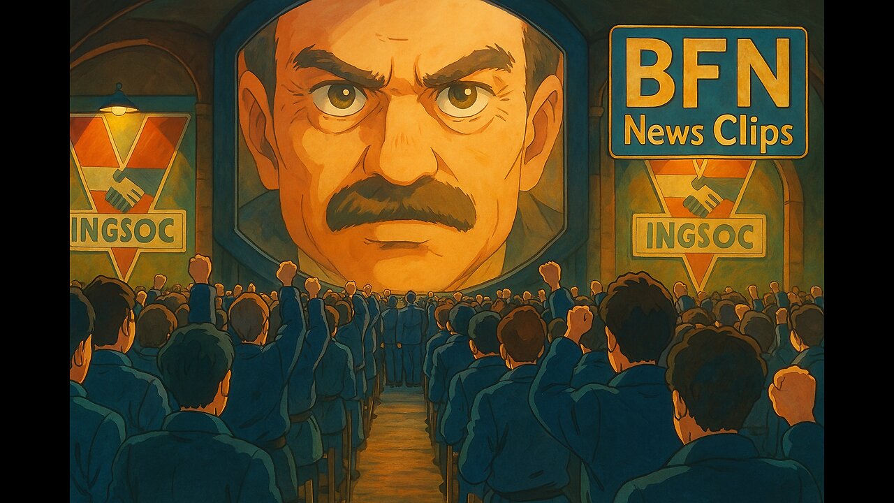 BFN News Clips #187 Dystopia!