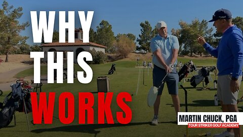 Golf Impact Explained: Chest Open, Club Trailing