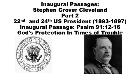 Inaugural Passages: God's Protection In Times of Trouble