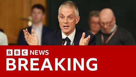 BBC director general Tim Davie resigns over Trump documentary edit | BBC News