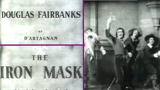 Douglas Fairbanks in The Iron Mask (1929) – Swashbuckling Silent Classic Restored
