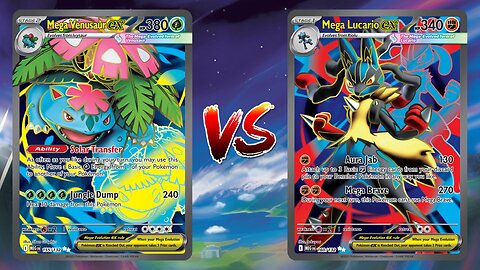 Pokemon TCG Live Mega Venusaur EX Ogerpon EX VS Mega Lucario EX Hariyama!!