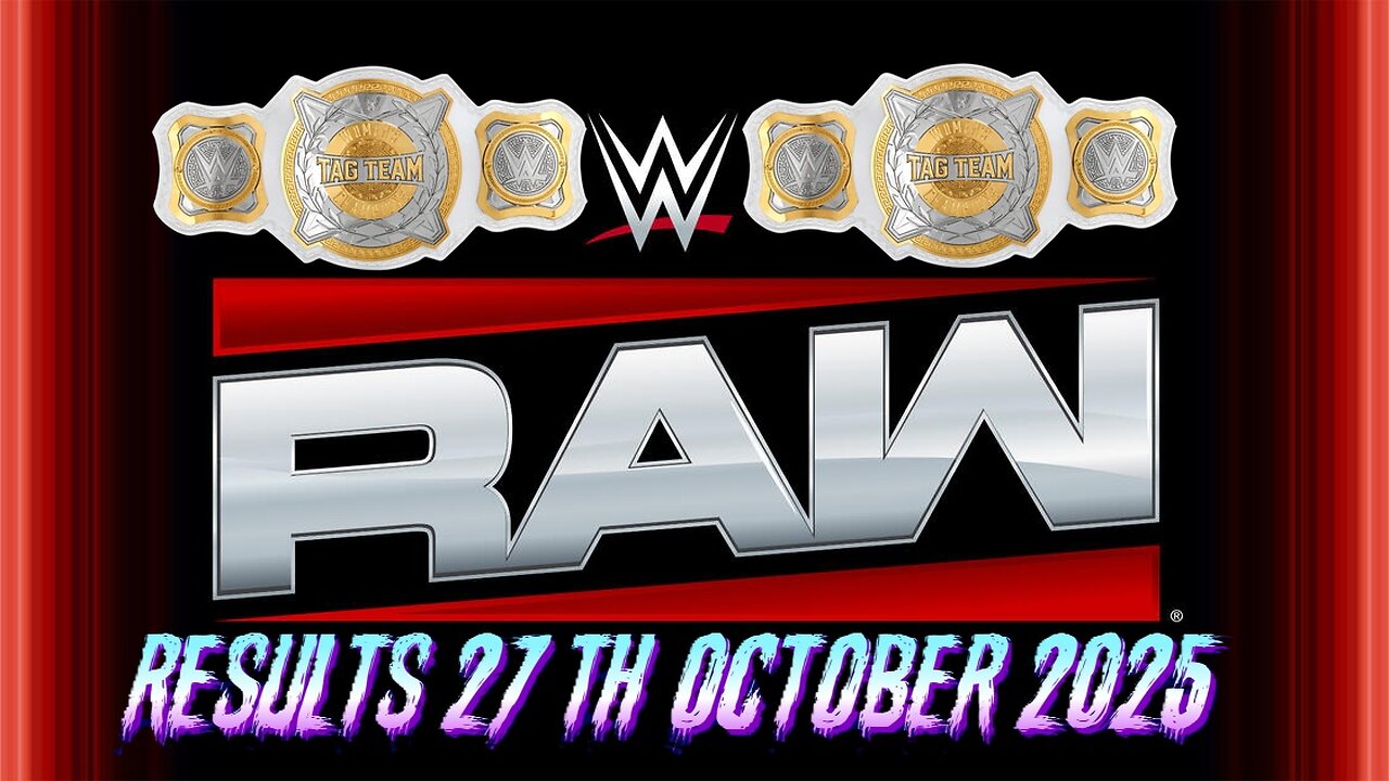 WWE Raw Results 27th October 2025