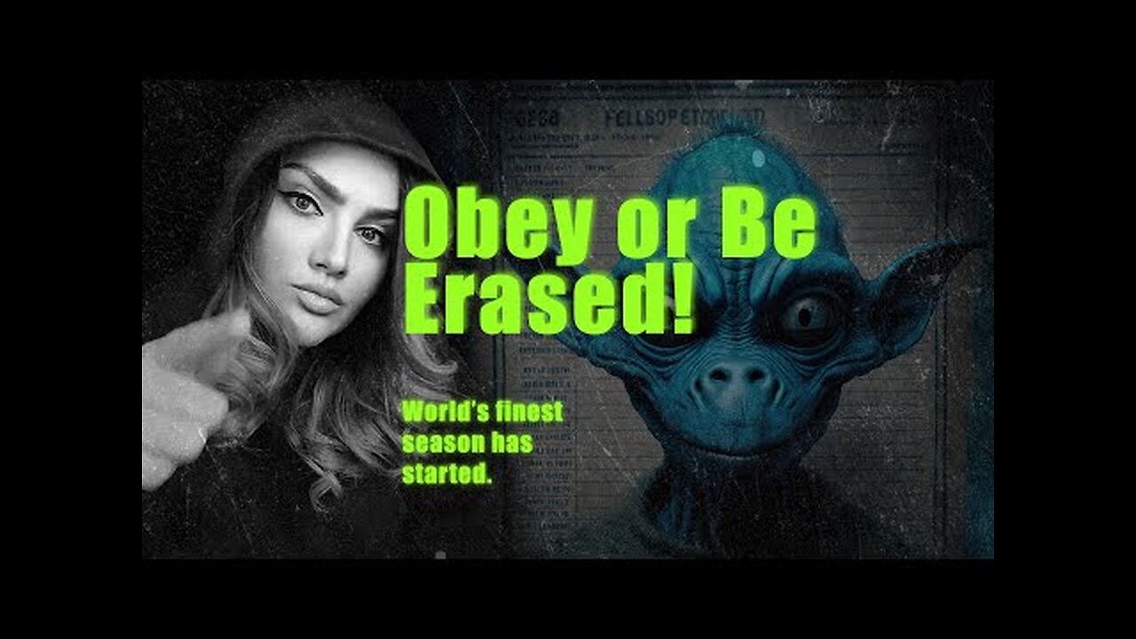 The Last Aliens on Earth Sabbath Keepers Soon to Become the New Outlaws!