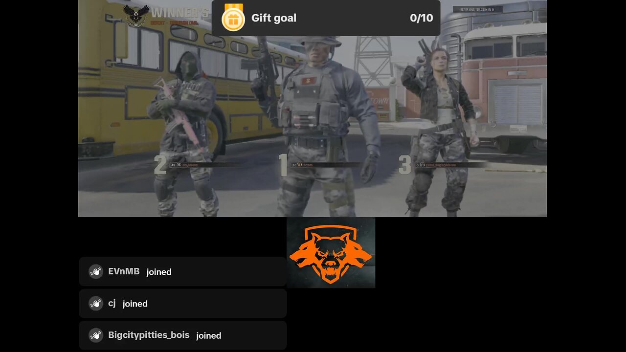 Game Time first stream