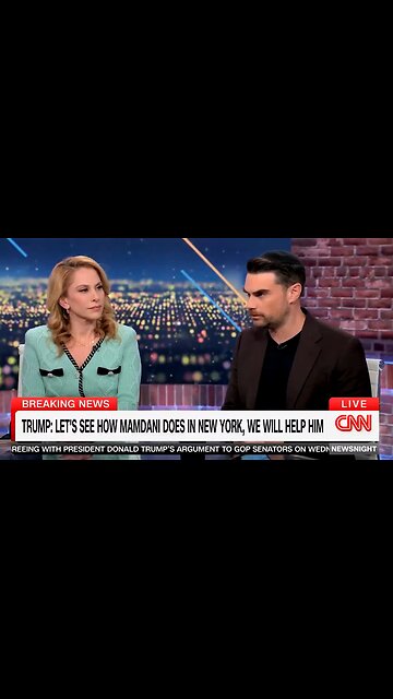 Ben Shapiro SLAMS Mamdani For "Totalitarian" Quotes